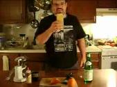 Homemade Orangina